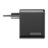 Sitecom 70W GaN Power Delivery chargeur mural avec affichage LED Noir