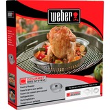 Weber Support de cuisson pour poulet, Panier de gril Acier inoxydable