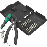 Wera 9532 kit d'atelier d'outils à chaîne, Set d'outils Noir/Vert, 20 pièces