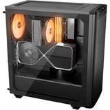 be quiet! PURE BASE 501 LX boîtier midi tower Noir | 2x USB-A | 1x USB-C | RGB | Verre Trempé