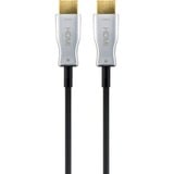 goobay HDMI 2.0, Câble Noir, 10 mètres, 4K