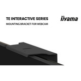 iiyama Iiya 86 TE8613A-B1AG 60Hz 4K IPS, Affichage public Noir