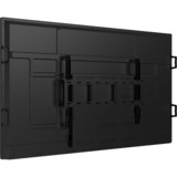 iiyama ProLite TE8613A-B1AG, Affichage public Noir, Touch, HDMI, DisplayPort, Audio, LAN, WiFi 6, USB-C, Android 14