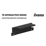 iiyama ProLite TE8613A-B1AG, Affichage public Noir, Touch, HDMI, DisplayPort, Audio, LAN, WiFi 6, USB-C, Android 14