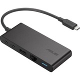 ASUS ASUS Dual 4K USB-C Dock, Hub USB Noir