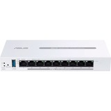 ASUS ExpertWiFi EBG19P, Routeur Blanc, 2 WAN/LAN, 1 USB, 8 PoE