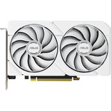 ASUS Radeon RX 9060 XT DUAL White Edition 16Go, Carte graphique Blanc, RDNA4, GDDR6, 2x DisplayPort, 1x HDMI 2.1