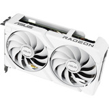 ASUS Radeon RX 9060 XT DUAL White Edition 16Go, Carte graphique Blanc, RDNA4, GDDR6, 2x DisplayPort, 1x HDMI 2.1