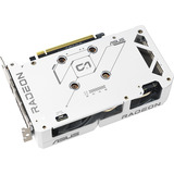 ASUS Radeon RX 9060 XT DUAL White Edition 16Go, Carte graphique Blanc, RDNA4, GDDR6, 2x DisplayPort, 1x HDMI 2.1