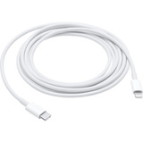 Apple USB-C vers Lightning, Câble Blanc, 2 mètres