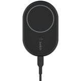 Belkin 10W chargeur de voiture magnétique sans fil Noir, 1x USB-C