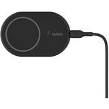 Belkin 10W chargeur de voiture magnétique sans fil Noir, 1x USB-C