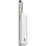 Belkin BoostCharge Pro powerbank magnétique sans fil de 8 000 mAh + support - 15 W Blanc