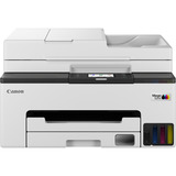Canon MAXIFY GX2051 Imprimante jet d'encre couleur avec MegaTank rechargeable, Imprimante multifonction Blanc, impression, copie, numérisation, fax, Wi-Fi