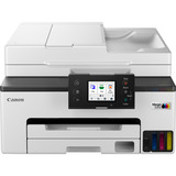 Canon MAXIFY GX2051 Imprimante jet d'encre couleur avec MegaTank rechargeable, Imprimante multifonction Blanc, impression, copie, numérisation, fax, Wi-Fi