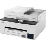 Canon MAXIFY GX2051 Imprimante jet d'encre couleur avec MegaTank rechargeable, Imprimante multifonction Blanc, impression, copie, numérisation, fax, Wi-Fi