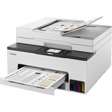 Canon MAXIFY GX2051 Imprimante jet d'encre couleur avec MegaTank rechargeable, Imprimante multifonction Blanc, impression, copie, numérisation, fax, Wi-Fi