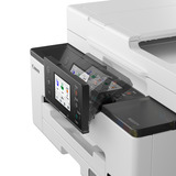 Canon MAXIFY GX2051 Imprimante jet d'encre couleur avec MegaTank rechargeable, Imprimante multifonction Blanc, impression, copie, numérisation, fax, Wi-Fi