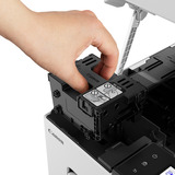 Canon MAXIFY GX2051 Imprimante jet d'encre couleur avec MegaTank rechargeable, Imprimante multifonction Blanc, impression, copie, numérisation, fax, Wi-Fi