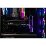 Cooler Master Gaming MCA-U000R-GSBTG-00 Compartiment pour ordinateur Universel Support de fixation GPU Noir/transparent, Universel, Support de fixation GPU, ABS, Verre trempé, Noir, Transparent, 0,051 m, 58 mm