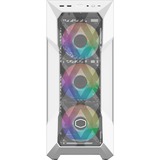 Cooler Master MasterBox TD500 Mesh V2 boîtier midi tower Blanc | 2x USB-A | 1x USB-C | RGB | Verre Trempé