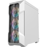 Cooler Master MasterBox TD500 Mesh V2 boîtier midi tower Blanc | 2x USB-A | 1x USB-C | RGB | Verre Trempé