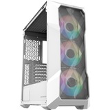 Cooler Master MasterBox TD500 Mesh V2 boîtier midi tower Blanc | 2x USB-A | 1x USB-C | RGB | Verre Trempé