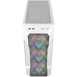 Cooler Master MasterBox TD500 Mesh V2 boîtier midi tower Blanc | 2x USB-A | 1x USB-C | RGB | Verre Trempé