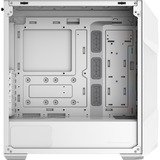 Cooler Master MasterBox TD500 Mesh V2 boîtier midi tower Blanc | 2x USB-A | 1x USB-C | RGB | Verre Trempé