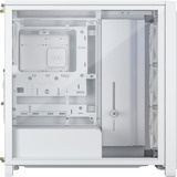 Corsair FRAME 4000X RS boîtier midi tower Blanc | 2x USB-A | 1x USB-C | RGB | Verre trempé
