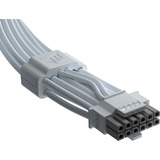 Corsair ThermalProtect PCIe 5.1 600W 12V-2x6 Cable - White, Câble Blanc, PCIe 5.1, 600W, 1x 12V-2x6 (M) / 1x 12V-2x6 (M)