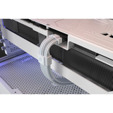 Corsair ThermalProtect PCIe 5.1 600W 12V-2x6 Cable - White, Câble Blanc, PCIe 5.1, 600W, 1x 12V-2x6 (M) / 1x 12V-2x6 (M)