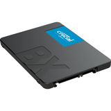 Crucial BX500, 240 GO  SSD Noir, CT240BX500SSD1, SATA/600