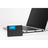 Crucial BX500, 240 GO  SSD Noir, CT240BX500SSD1, SATA/600