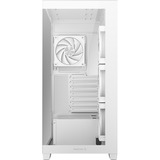DeepCool CG580 4F WH V2 boîtier midi tower Blanc | 2x USB-A | 1x USB-C | RGB | Verre Trempé
