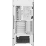 DeepCool CG580 4F WH V2 boîtier midi tower Blanc | 2x USB-A | 1x USB-C | RGB | Verre Trempé