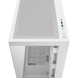 DeepCool CG580 4F WH V2 boîtier midi tower Blanc | 2x USB-A | 1x USB-C | RGB | Verre Trempé