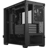 Fractal Design Pop Mini Silent boîtier midi tower Noir | 2x USB-A | Verre Trempé