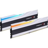 G.Skill 32 Go DDR5-7200 Kit, Mémoire vive Blanc, F5-7200J3445G16GX2-TZ5RW, Trident Z5 RGB, XMP