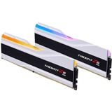 G.Skill 32 Go DDR5-7200 Kit, Mémoire vive Blanc, F5-7200J3445G16GX2-TZ5RW, Trident Z5 RGB, XMP