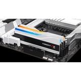 G.Skill 32 Go DDR5-7200 Kit, Mémoire vive Blanc, F5-7200J3445G16GX2-TZ5RW, Trident Z5 RGB, XMP