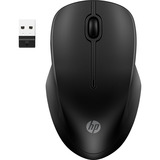 HP 255 Dual, Souris Noir, Sans fil, Bluetooth, 2,4 GHz, 1600 dpi