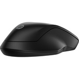 HP 255 Dual, Souris Noir, Sans fil, Bluetooth, 2,4 GHz, 1600 dpi