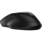 HP 255 Dual, Souris Noir, Sans fil, Bluetooth, 2,4 GHz, 1600 dpi