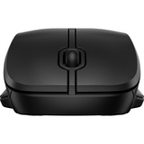 HP 255 Dual, Souris Noir, Sans fil, Bluetooth, 2,4 GHz, 1600 dpi