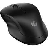 HP 255 Dual, Souris Noir, Sans fil, Bluetooth, 2,4 GHz, 1600 dpi