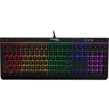 HyperX Alloy Core RGB Membrane, clavier gaming Noir, Layout États-Unis, Membrane, US layout, Membrane, RGB