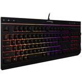 HyperX Alloy Core RGB Membrane, clavier gaming Noir, Layout États-Unis, Membrane, US layout, Membrane, RGB