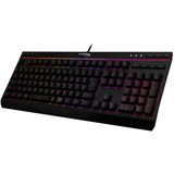 HyperX Alloy Core RGB Membrane, clavier gaming Noir, Layout États-Unis, Membrane, US layout, Membrane, RGB