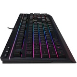 HyperX Alloy Core RGB Membrane, clavier gaming Noir, Layout États-Unis, Membrane, US layout, Membrane, RGB